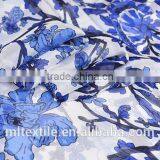 Quality and Quantity Assured Silk Chiffon Floral Printed Fabric thumbnail-3