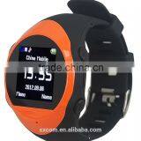 Kids GSM Cell Phone GPS SOS Tracker Wrist Watch With Alarm Clock MP3 MP4 Function thumbnail-3
