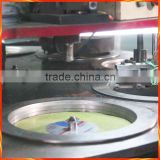 steel cutting disc with threaded nut