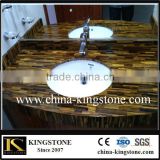 Hotsale yellow tiger eye resin kitchen countertop (Good Price CE)