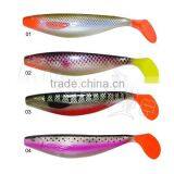 CHGTCS01 Speed Shad Fishing Lure Soft Fishing Bait 18cm thumbnail-5