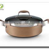 2 Pcs Non-stick Sauce Pot With Glass Lid Stock Pot thumbnail-2