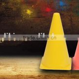 Sports Training Indoor/Outdoor Soft Traffic Cones Set 9"