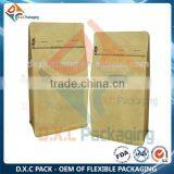 Laminated Plastic Side Gusset Bags For Rice Packaging thumbnail-3