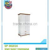 2-door 2-drawer Wardrobe for Sale Cheap Indoor Forniture for Kids ,SP-BG016 thumbnail-1