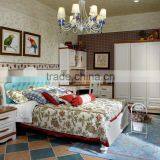 Nice America Style White and Coffee Computer Desk Corner Desk#SP-BT017 thumbnail-4