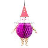 Santa Paper Decorations