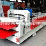 Colored Roofing Sheet Metal Roll Forming Machine