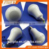 Good Sound Music Colors Change APP Control Bluetooth Speaker RGB LED thumbnail-2