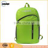 Custom Light Weight Nylon Waterproof Packable Foldable Backpack thumbnail-1
