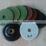 Marble Diamond Polishing Pad for Wet Polishing thumbnail-2
