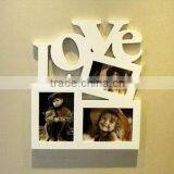 Black/White Wooden Photo Frame Love Photo Frame thumbnail-1
