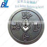 3D Embossed Zinc Alloy Antique Coin thumbnail-2