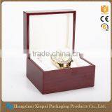 Custom Rustic Wooden Watch Box