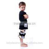 Fashion Boutique Popular Baby Clothes Wholesale Price Bulk Wholesale Kids Clothing Blank Top With Pocket for Baby Girl thumbnail-2