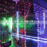Outdoor waterfall led curtain light/led curtain wall mounted light indoor