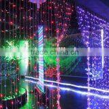 Outdoor Waterfall Led Curtain Light/led Curtain Wall Mounted Light Indoor