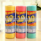 non-woven manufactor polyester viscose fabric cleaning disposable wet wipe