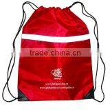 2012 High Quality Promotion Polyester Drawing Bag