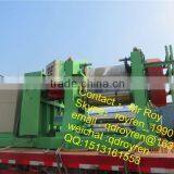 Best Quality Rubber Plastic Calender Machine Top Performance Three Rolls Rubber Calender China Manufacturer