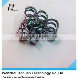 RoHs Color Zinc Coated Pressure Spring