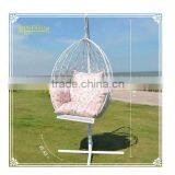 High Quality Outdoor Garden Swing Hanging Egg Basket Chairs thumbnail-3