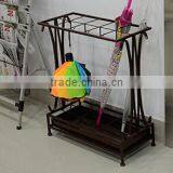 New Design Removable Metal Floor Standing Umbrella Stand Iron Holder thumbnail-4
