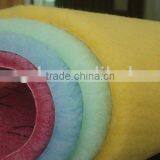 Knitted Polyster Paint Roller Fabric With Pure Color HD-9H-PES06 1200g/m-12mm
