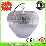 120w led round canopy lights 100-277VAC DLC ETL listed