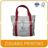 High Quality and Cheap Organic Natural Cotton Shopping Bag thumbnail-4