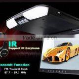 1av Output Car 15"Car Roof Mounted Dvd Player