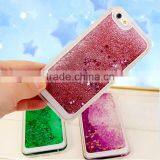 Glitter Bling Stars Liquid Novelty Colourful Tpu Phone Case For Apple Iphone 6 6s Plus thumbnail-4