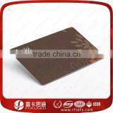 PVC Smart Card 5542 Chip Writable Card Contact Plastic PVC RFID Card thumbnail-1