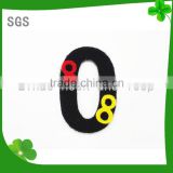 LH-0576 Cheap T-shirt hook and loop Letters