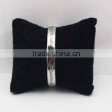 Fashion Friendship Stainless Steel Cuff Bracelet Bangle With Engraved Words thumbnail-3