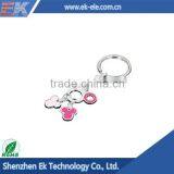 OEM 2015 New Design Cute Metal Keychains
