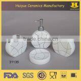 Porcelain Soap Dish, Fancy Round Dish thumbnail-2