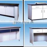 Standard steel balance table for labortatory furniture