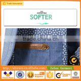 Customize OEM Man Denim Shirt Wholesale Blue Fishing Shirts From China thumbnail-5