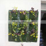 Plastic Vertical Wall Planter, Durable Hanging Wall Planter Bags,Hanging Wall Grow Bags With Pocket For Herb/Flower thumbnail-1