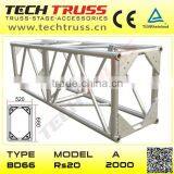 BD66-RS20 Aluminum Truss Trade Show Booth , Heavy Duty Bolt Truss