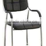Modern Leather Office Visitor Chair thumbnail-2