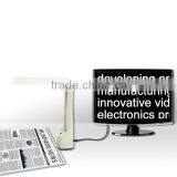 Desktop TV Digital Magnifier With 4 Color Modes TV-out Zoom Freeze