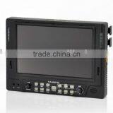 Must HD 7 Inch Lcd Monitor With Hdmi Input Tally Focus Assist Marker False Color Pixel to Pixel Etc thumbnail-3