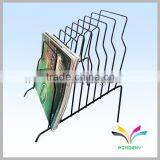High Quality Factory Sale Counter Metal Wire Library File Bookmark Display Stand thumbnail-1