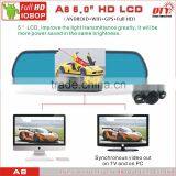 5"Android Intelligent HDmirror Car Camera Recorder,1080p Android Car Dvr Recorder, GPS Car Navigation Recorder thumbnail-3