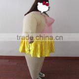 DJ-CO-101 Inflatable Ballet Clothing Cow Dinosaur Baymax Mascot Ball Fat Costume thumbnail-5