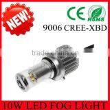 Car Led Bulbs White/yellow/white+yellow Led Fog Light Crees-XBD/XML Chip
