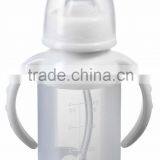300ML Standard Neck Silicone Baby Feeding Bottle Manufacturer thumbnail-1