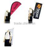 2016 Fashion Fabric Graphic Aluminium and Fiberglass Beach Flag thumbnail-5